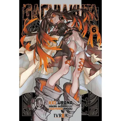 Portada Manga Gachiakuta Tomo 6 Ivréa