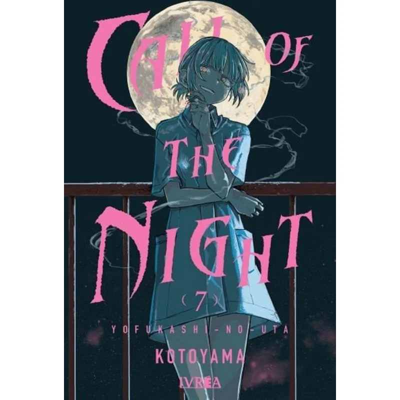 Portada Manga Call of the Night Tomo 7 Yofukashi no Uta