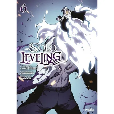 Portada del manga Solo Leveling tomo 6 por Ivrea