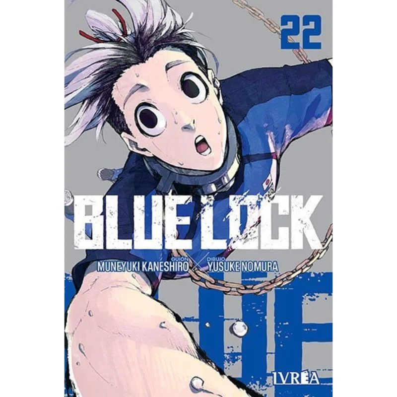 Portada Manga Blue Lock Tomo 22 con Isagi Yoichi