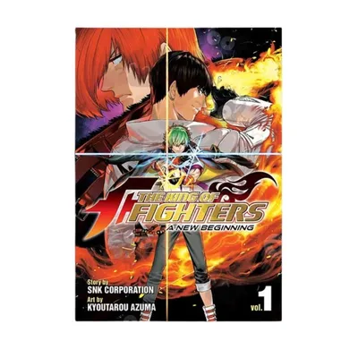 Portada manga The King of Fighters A New Beginning volumen 1