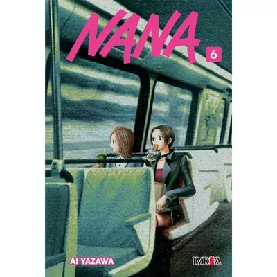 Portada Manga Nana Tomo 6 de Ai Yazawa