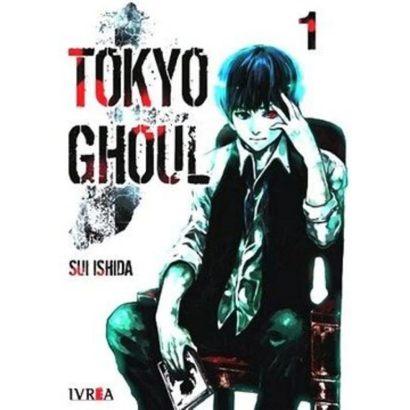 Portada del manga Tokyo Ghoul tomo 1 de Sui Ishida