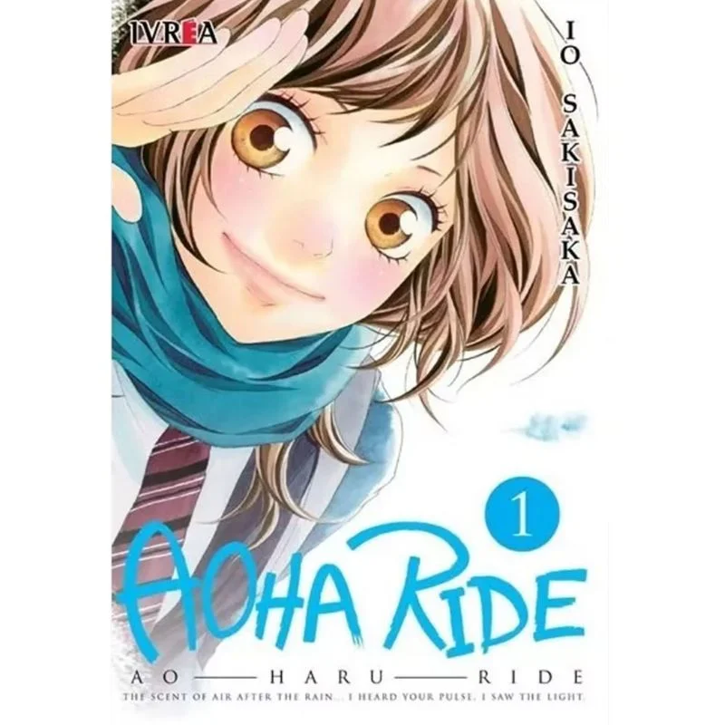 Portada Manga Aoha Ride Tomo 1 de Io Sakisaka