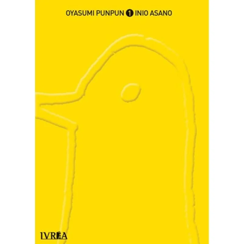 Portada Manga Oyasumi Punpun Tomo 1 Inio Asano