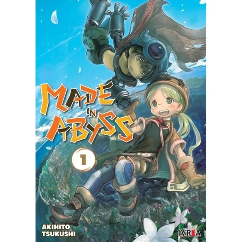 Portada Manga Made in Abyss Volumen 1 Ivrea