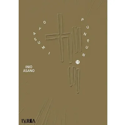 Portada del Manga Oyasumi Punpun Tomo 11 de Inio Asano