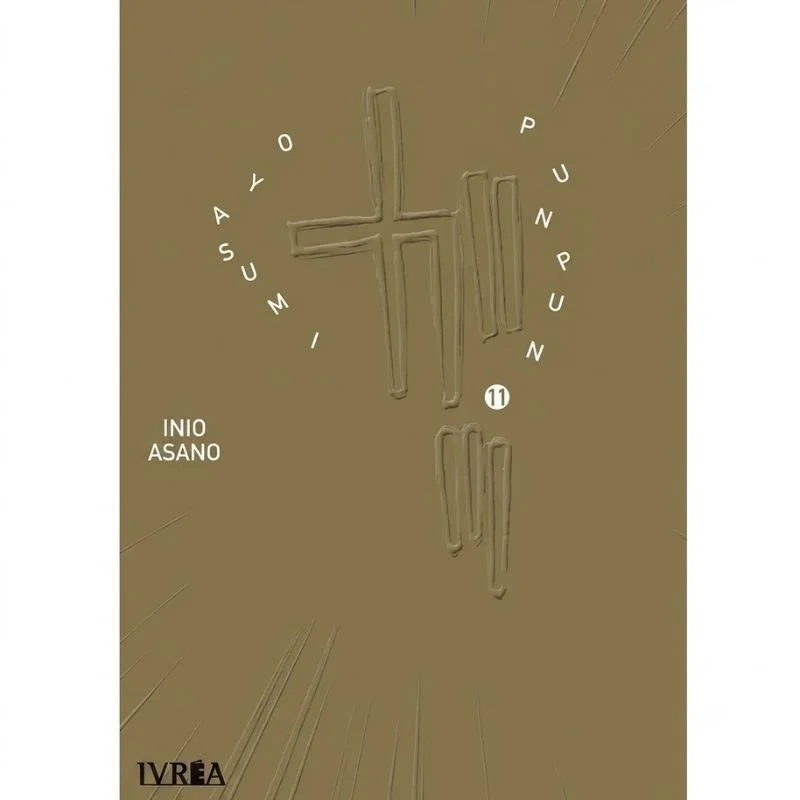 Portada del Manga Oyasumi Punpun Tomo 11 de Inio Asano