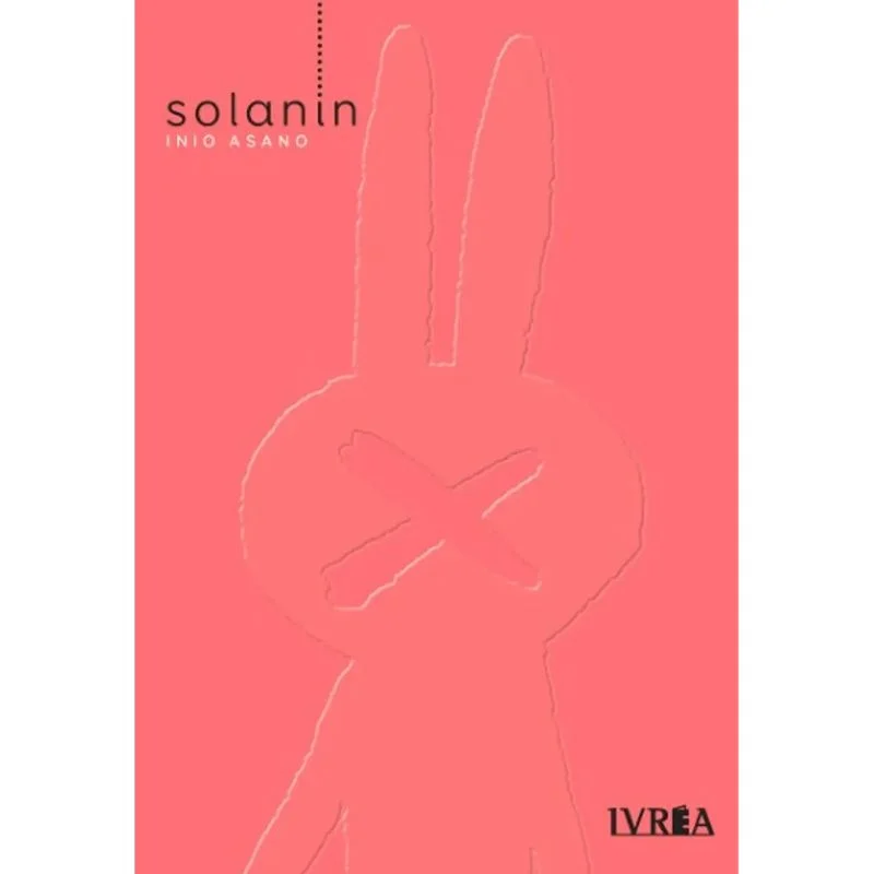Portada del manga Solanin de Inio Asano, edición Ivréa