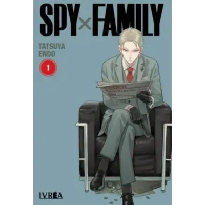 Portada Manga Spy x Family volumen 1 Tatsuya Endo