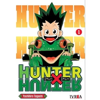 Portada Manga Hunter x Hunter Tomo 1 Gon Freecss