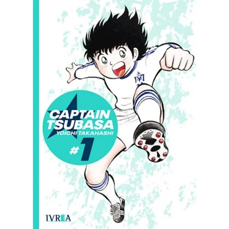 Portada Manga Capitán Tsubasa Tomo 1 Yoichi Takahashi