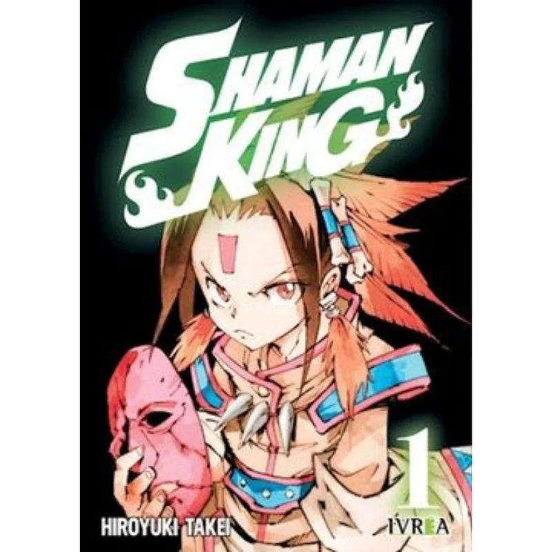 Manga Shaman King volumen 1 Ivrea portada oficial