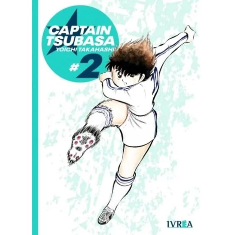 Portada Manga Captain Tsubasa Tomo 2 - Yoichi Takahashi