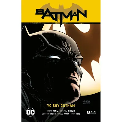 Portada del cómic Batman Yo Soy Gotham de DC Comics