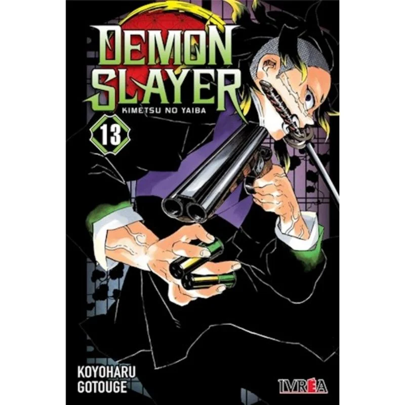 Portada Manga Demon Slayer Tomo 13 Kimetsu no Yaiba