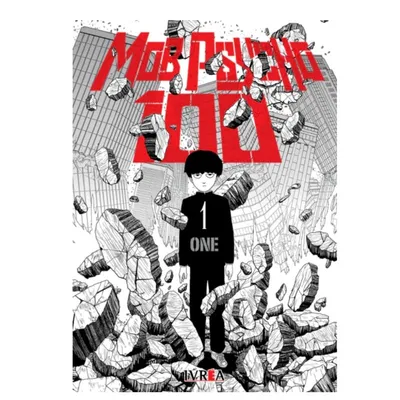 Portada Manga Mob Psycho 100 Tomo 1 Ivrea