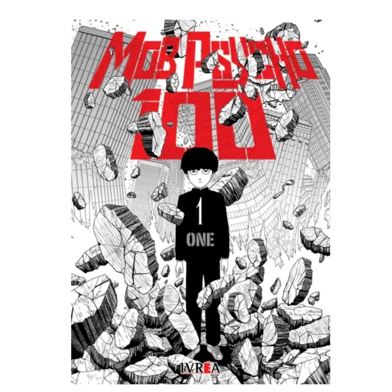 Portada Manga Mob Psycho 100 Tomo 1 Ivrea