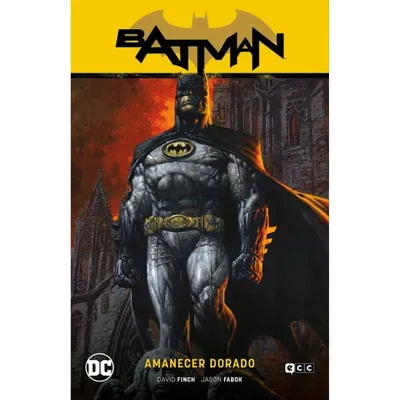 Portada Cómic Batman Amanecer Dorado DC Comics