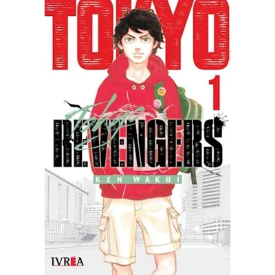 Portada manga Tokyo Revengers volumen 1 de Ken Wakui
