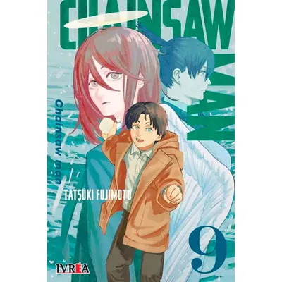 Portada Manga Chainsaw Man Tomo 9 Tatsuki Fujimoto