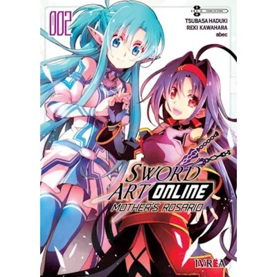 Portada del manga Sword Art Online Mothers Rosario volumen 2