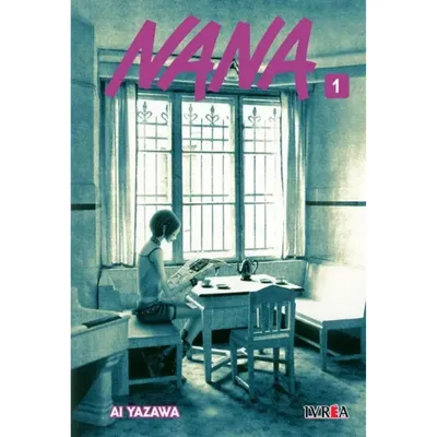 Portada Manga Nana volumen 1 de Ai Yazawa
