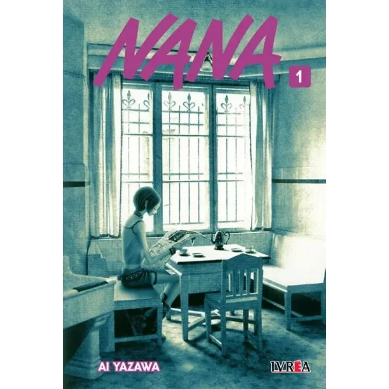 Portada Manga Nana volumen 1 de Ai Yazawa