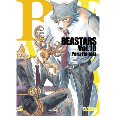 Portada Manga Beastars Volumen 10 Paru Itagaki