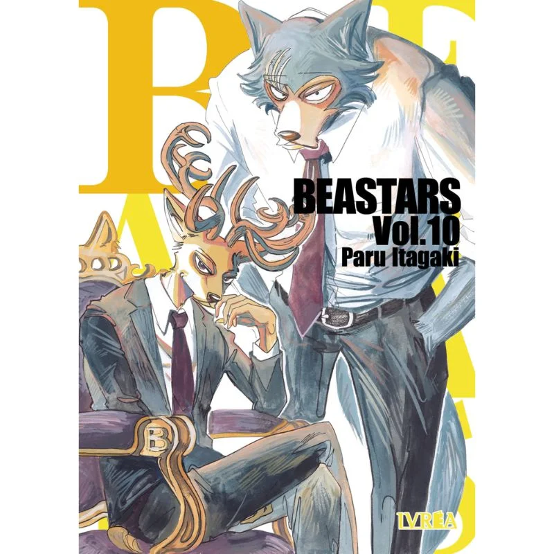 Portada Manga Beastars Volumen 10 Paru Itagaki