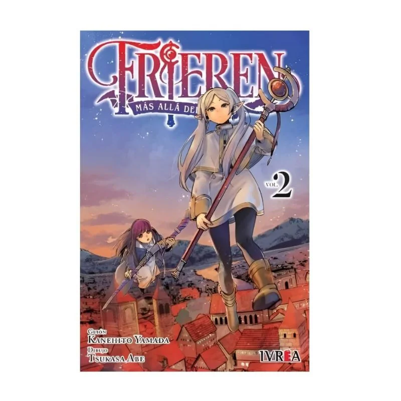 Portada Manga Frieren Tomo 2 - Ivrea