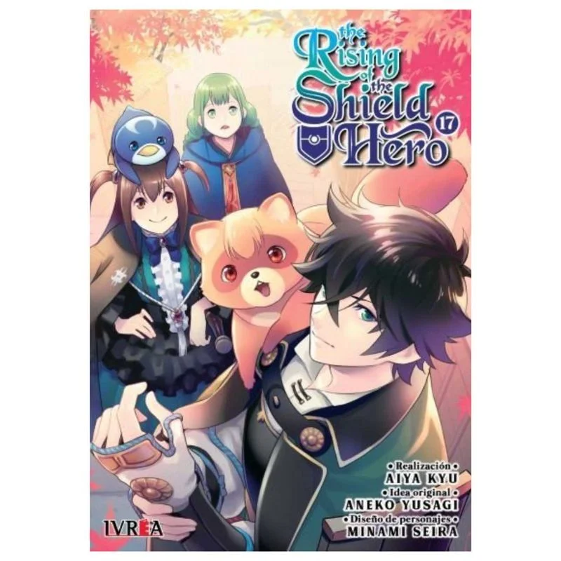 Portada Manga El Ascenso del Héroe del Escudo Tomo 17 Ivrea