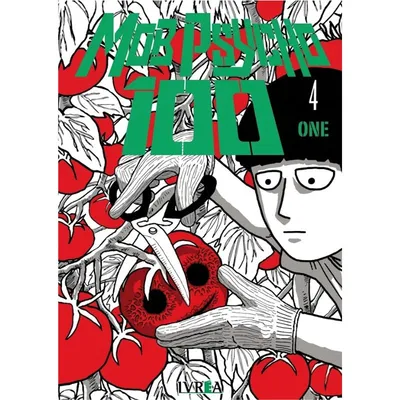 Portada Manga Mob Psycho 100 Tomo 4 Ivrea