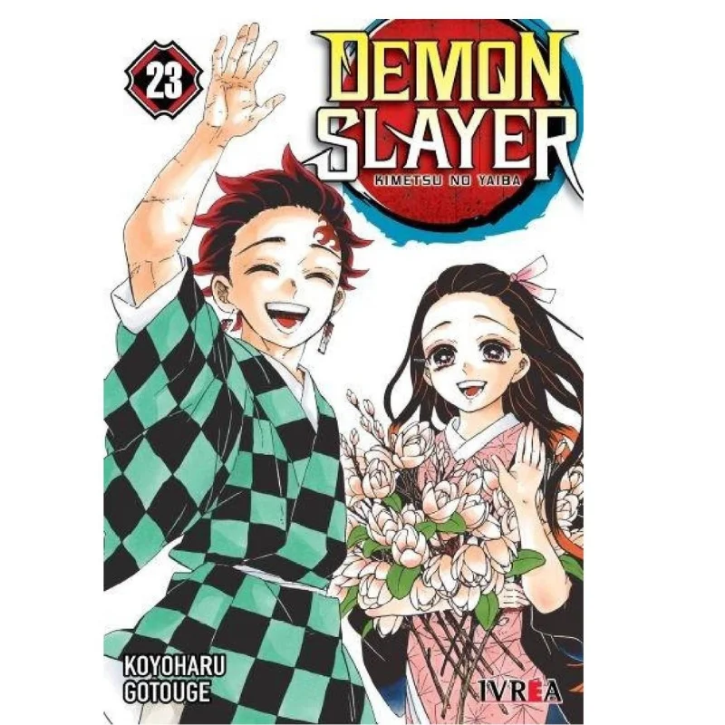 Portada Manga Demon Slayer Tomo 23 Kimetsu no Yaiba