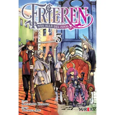 Portada Manga Frieren Más allá del Final Volumen 3