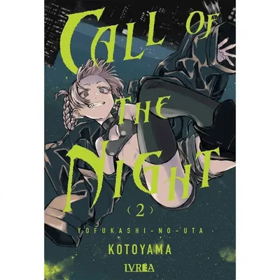 Portada Manga Call of the Night tomo 2 Yofukashi no Uta
