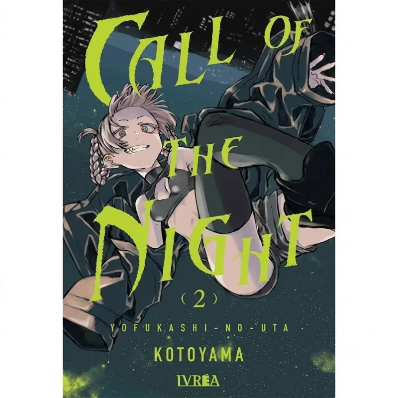 Portada Manga Call of the Night tomo 2 Yofukashi no Uta