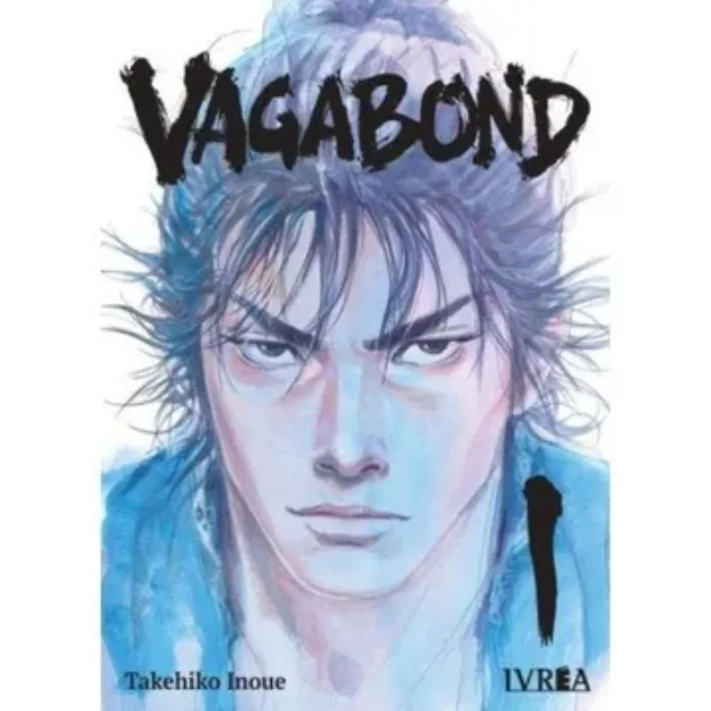 Portada Manga Vagabond Tomo 1 de Takehiko Inoue