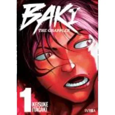 Portada Manga Baki Ivrea tomo 1 español con protagonista de cabello rojo