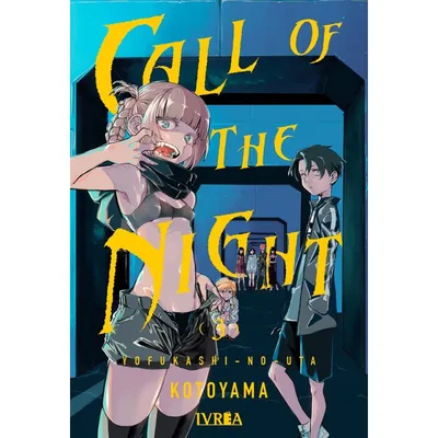 Portada Manga Call of the Night Tomo 3 Yofukashi no Uta
