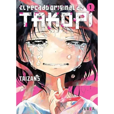 Portada Manga El Pecado Original de Takopi Tomo 1