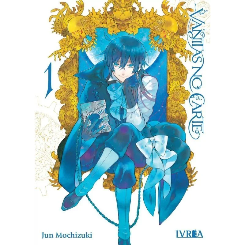 Portada Manga Vanitas no Carte Tomo 1 con Jun Mochizuki