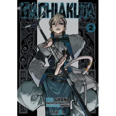 Portada Manga Gachiakuta Tomo 2 con personaje de Kei Urana