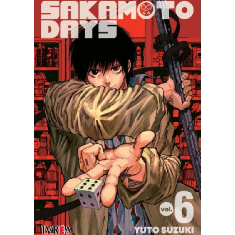 Portada Manga Sakamoto Days Vol. 6 Yuto Suzuki