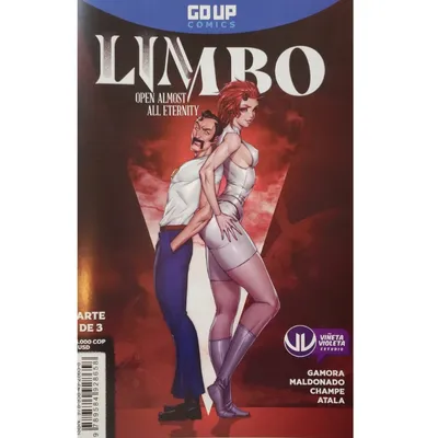 Portada Cómic Limbo Vol. 1 Goup Comics