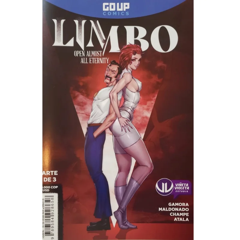 Portada Cómic Limbo Vol. 1 Goup Comics