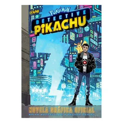 Portada Novela Gráfica Detective Pikachu Pokémon