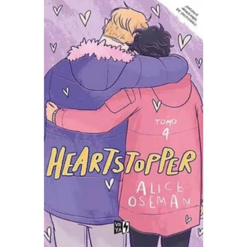 Cómic Heartstopper volumen 4 de Alice Oseman