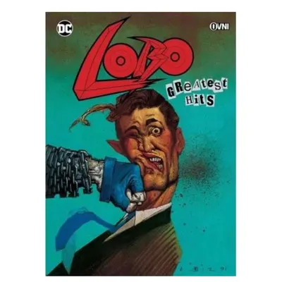 Portada del cómic Lobo Greatest Hits de DC Comics