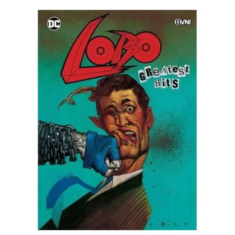 Portada del cómic Lobo Greatest Hits de DC Comics